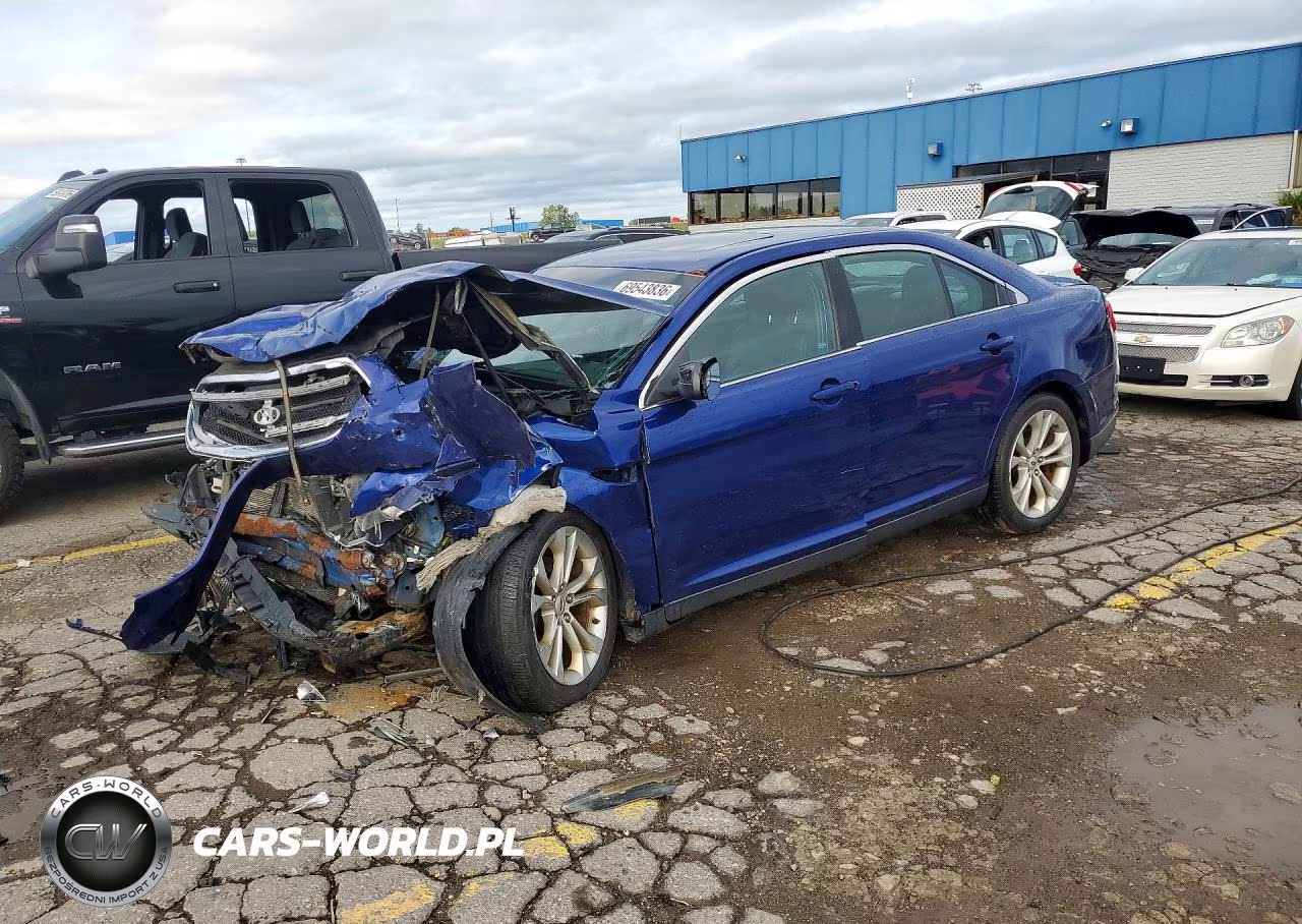2013 Ford Taurus Sel VIN:1FAHP2E80DG214708 - 1