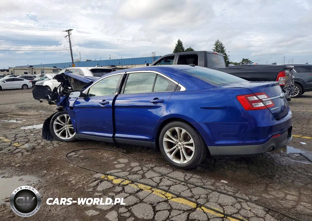 2013 Ford Taurus Sel VIN:1FAHP2E80DG214708 - 2