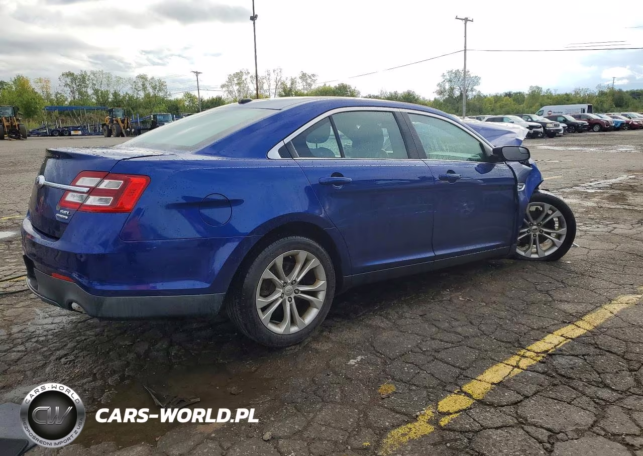 2013 Ford Taurus Sel VIN:1FAHP2E80DG214708 - 3