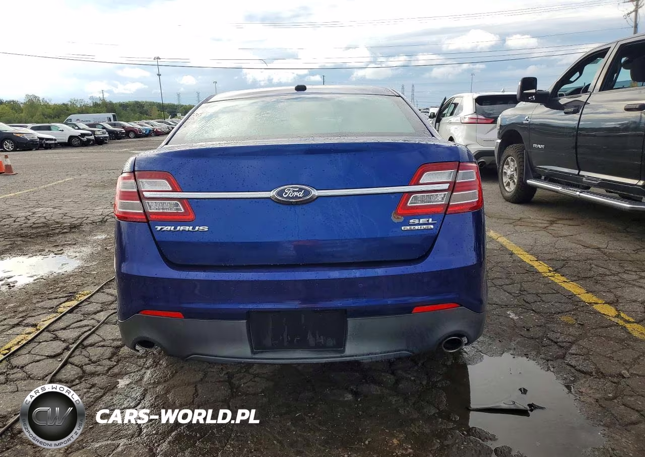 2013 Ford Taurus Sel VIN:1FAHP2E80DG214708 - 6
