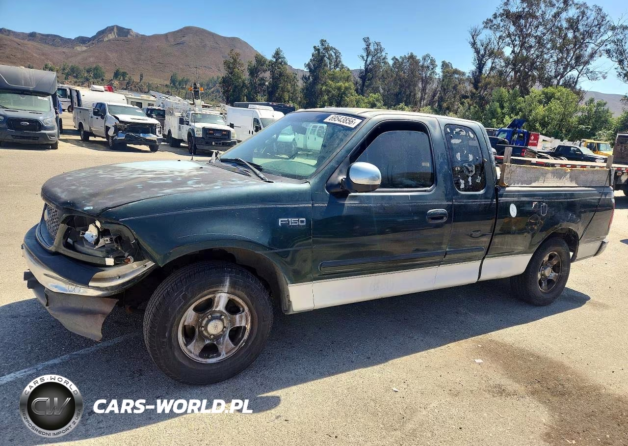 2001 Ford F150