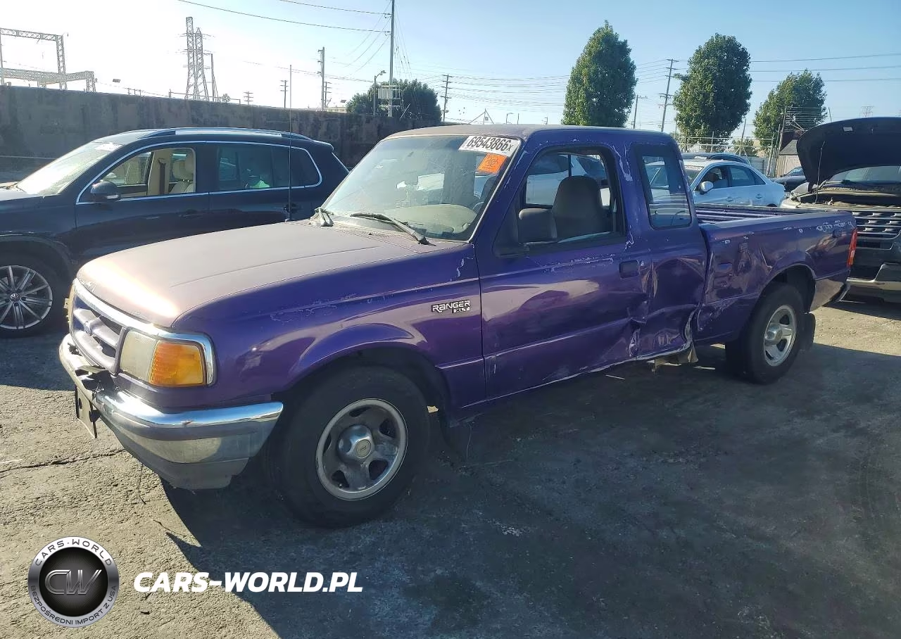 1995 Ford Ranger Super Cab