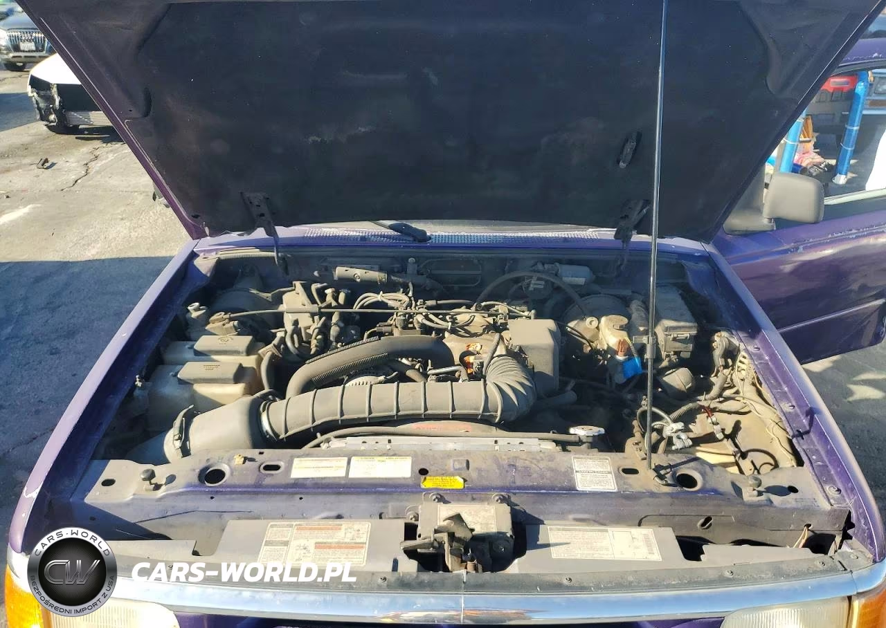 1995 Ford Ranger Super Cab VIN:1FTCR14UXSPA95859 - 11