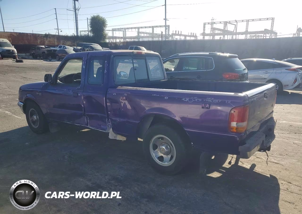 1995 Ford Ranger Super Cab VIN:1FTCR14UXSPA95859 - 2