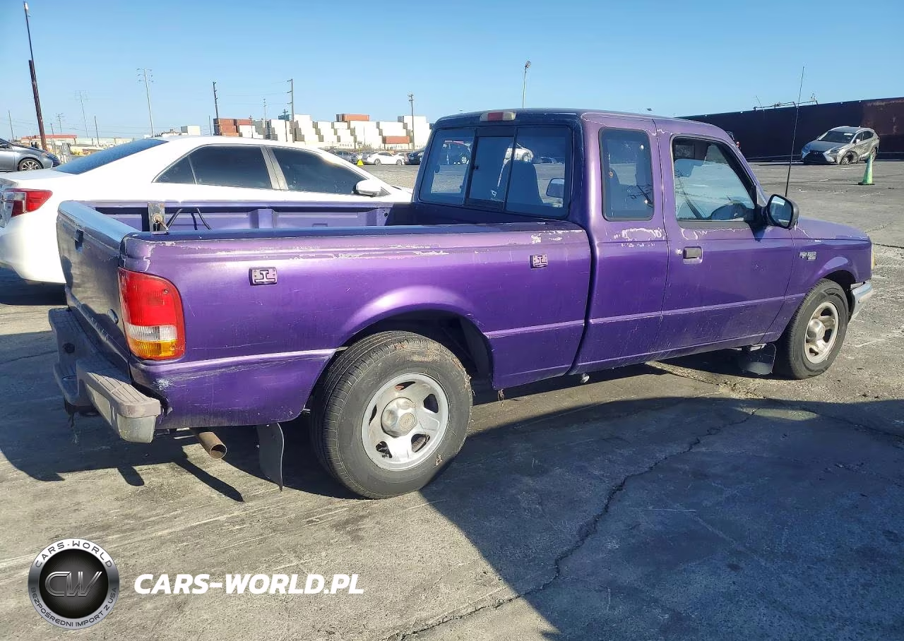 1995 Ford Ranger Super Cab VIN:1FTCR14UXSPA95859 - 3