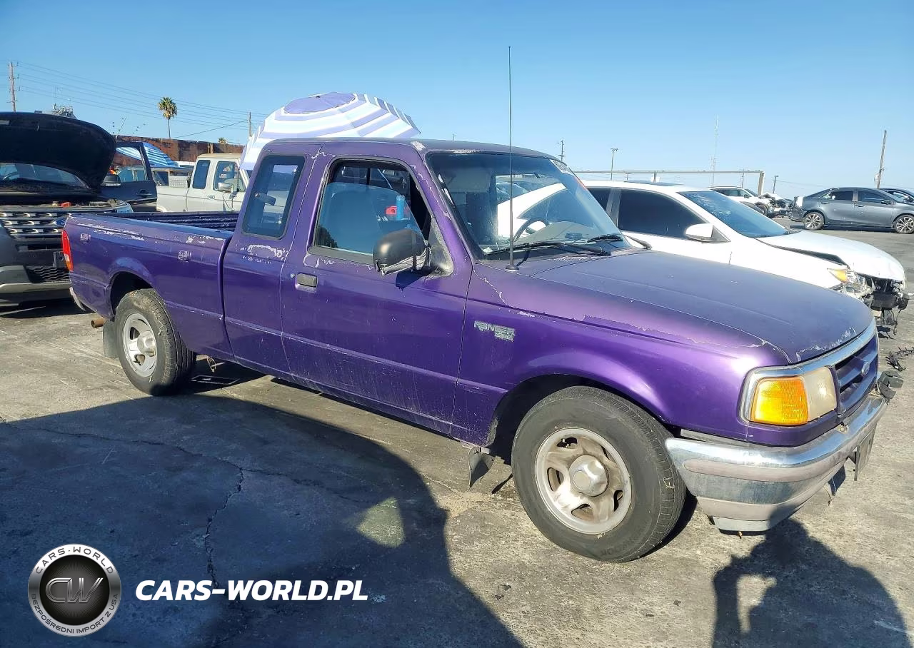 1995 Ford Ranger Super Cab VIN:1FTCR14UXSPA95859 - 4