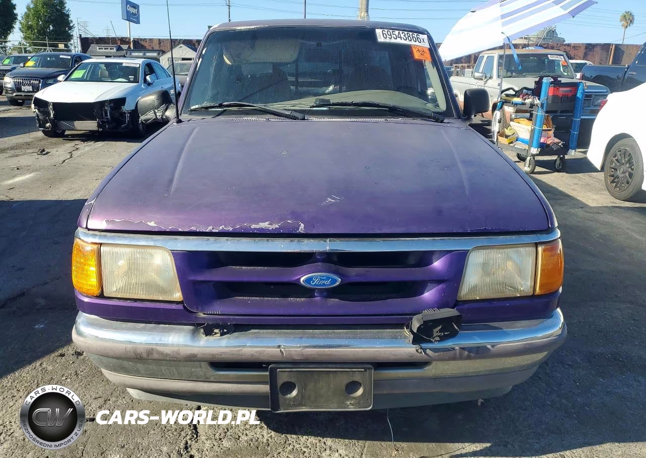 1995 Ford Ranger Super Cab VIN:1FTCR14UXSPA95859 - 5