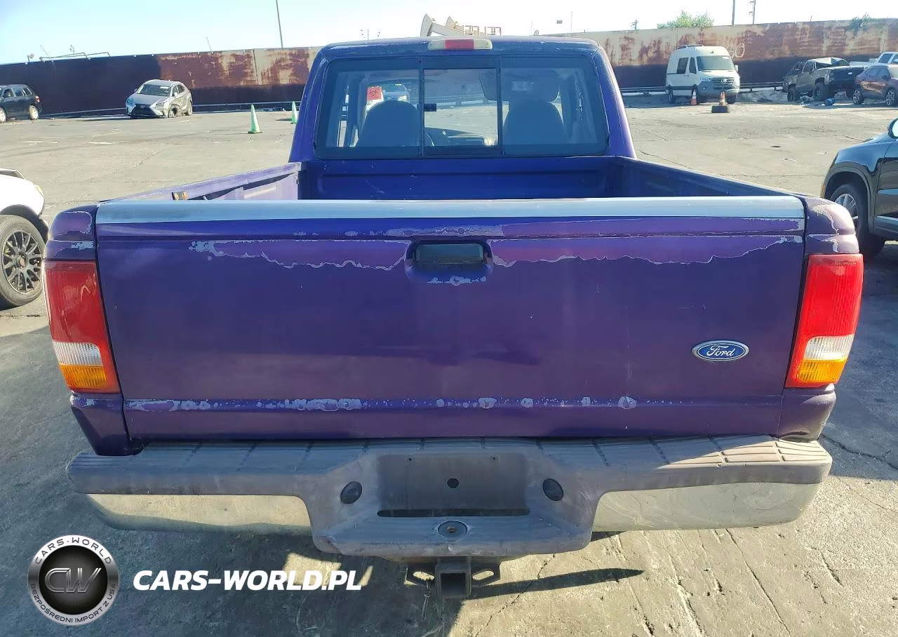 1995 Ford Ranger Super Cab VIN:1FTCR14UXSPA95859 - 6