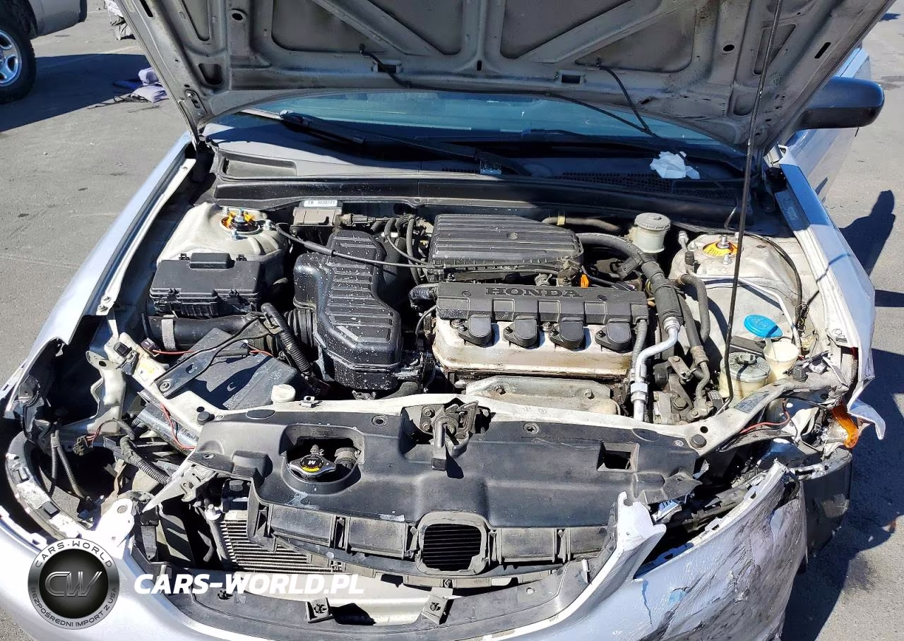 2001 Honda Civic Lx VIN:1HGEM225X1L120324 - 11
