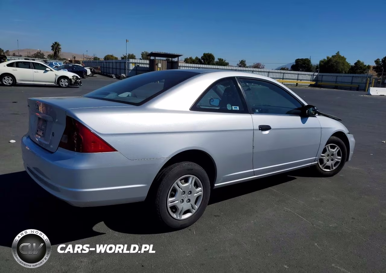 2001 Honda Civic Lx VIN:1HGEM225X1L120324 - 3