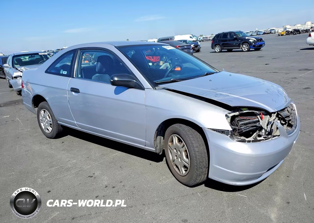 2001 Honda Civic Lx VIN:1HGEM225X1L120324 - 4