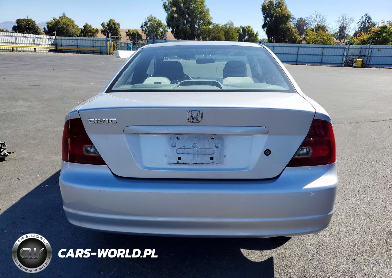 2001 Honda Civic Lx VIN:1HGEM225X1L120324 - 6