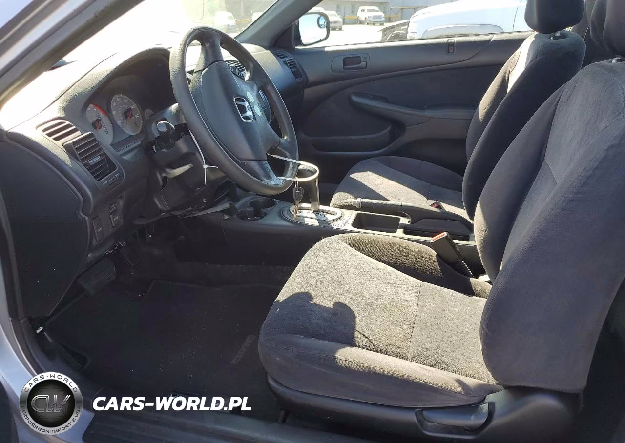 2001 Honda Civic Lx VIN:1HGEM225X1L120324 - 7