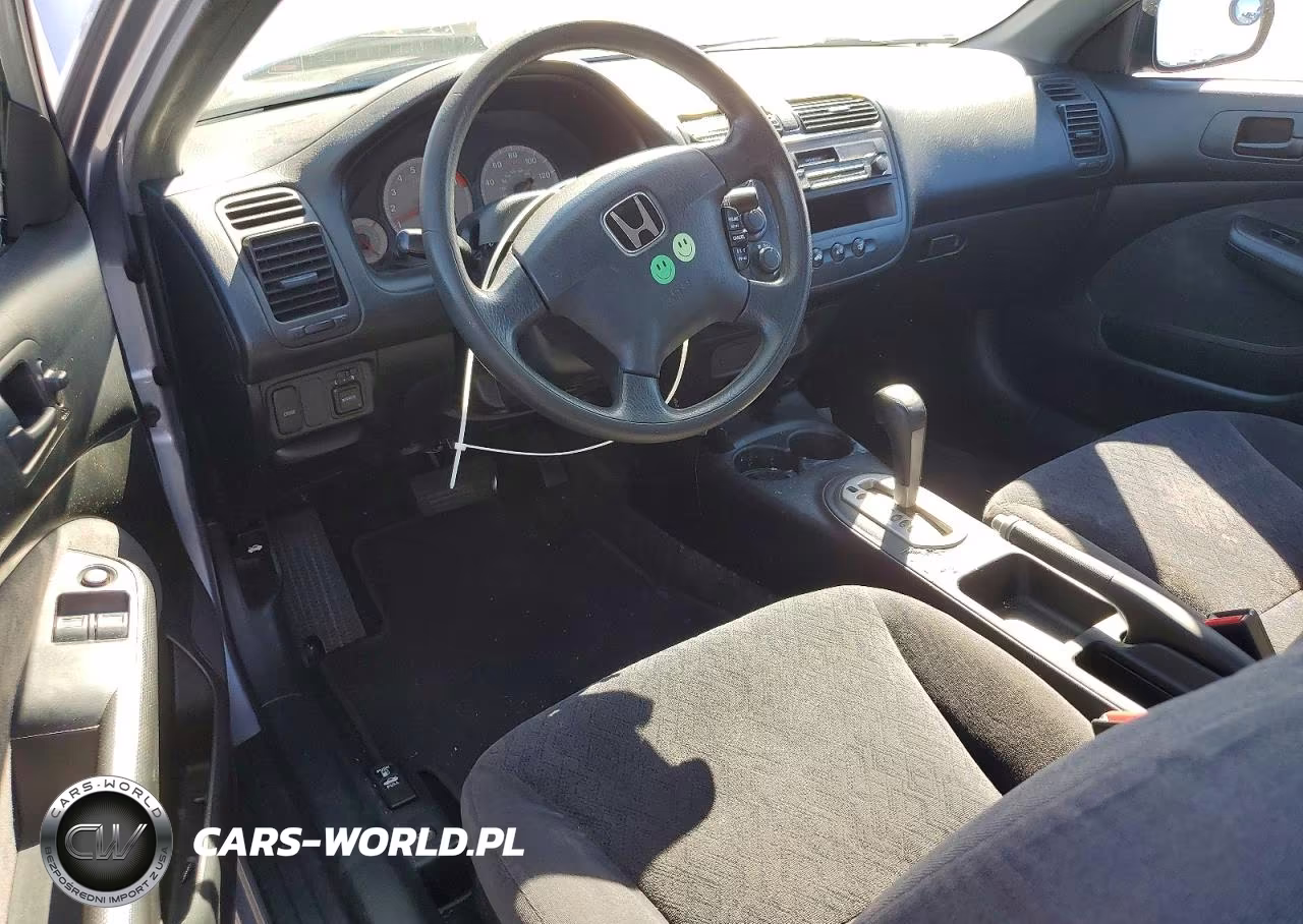 2001 Honda Civic Lx VIN:1HGEM225X1L120324 - 8