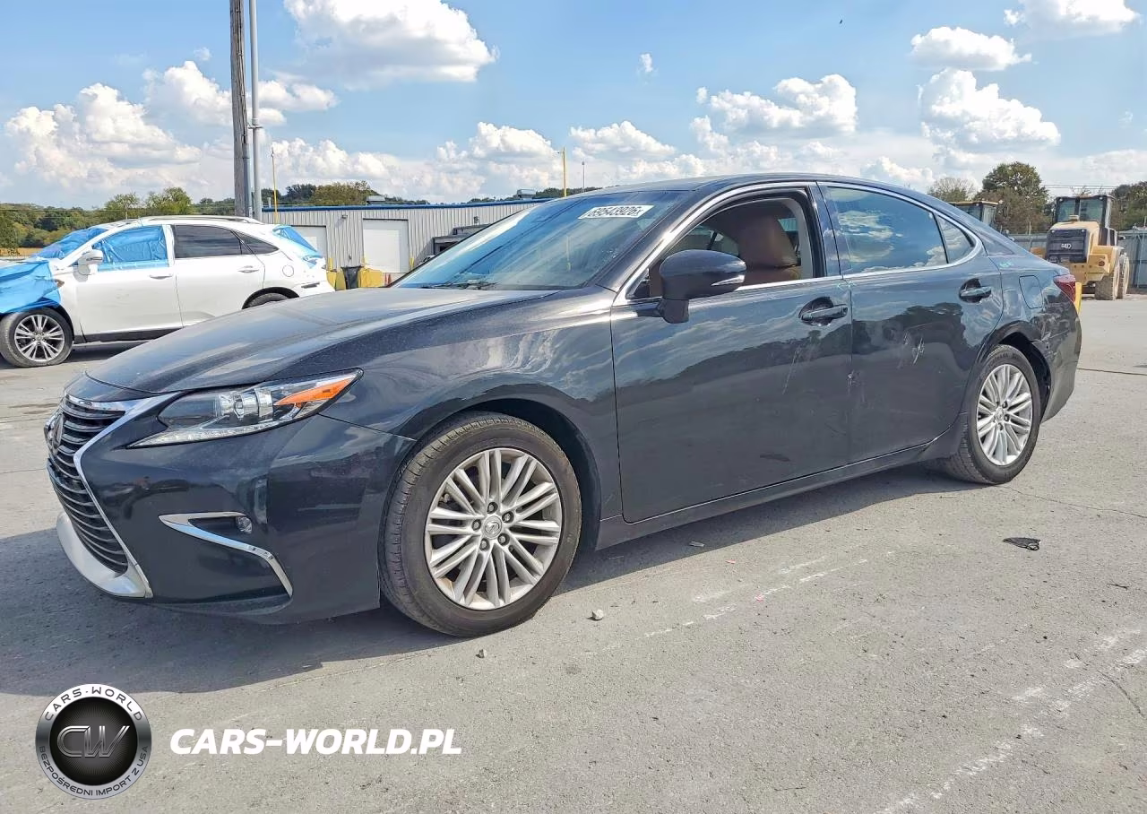 2018 Lexus Es 350