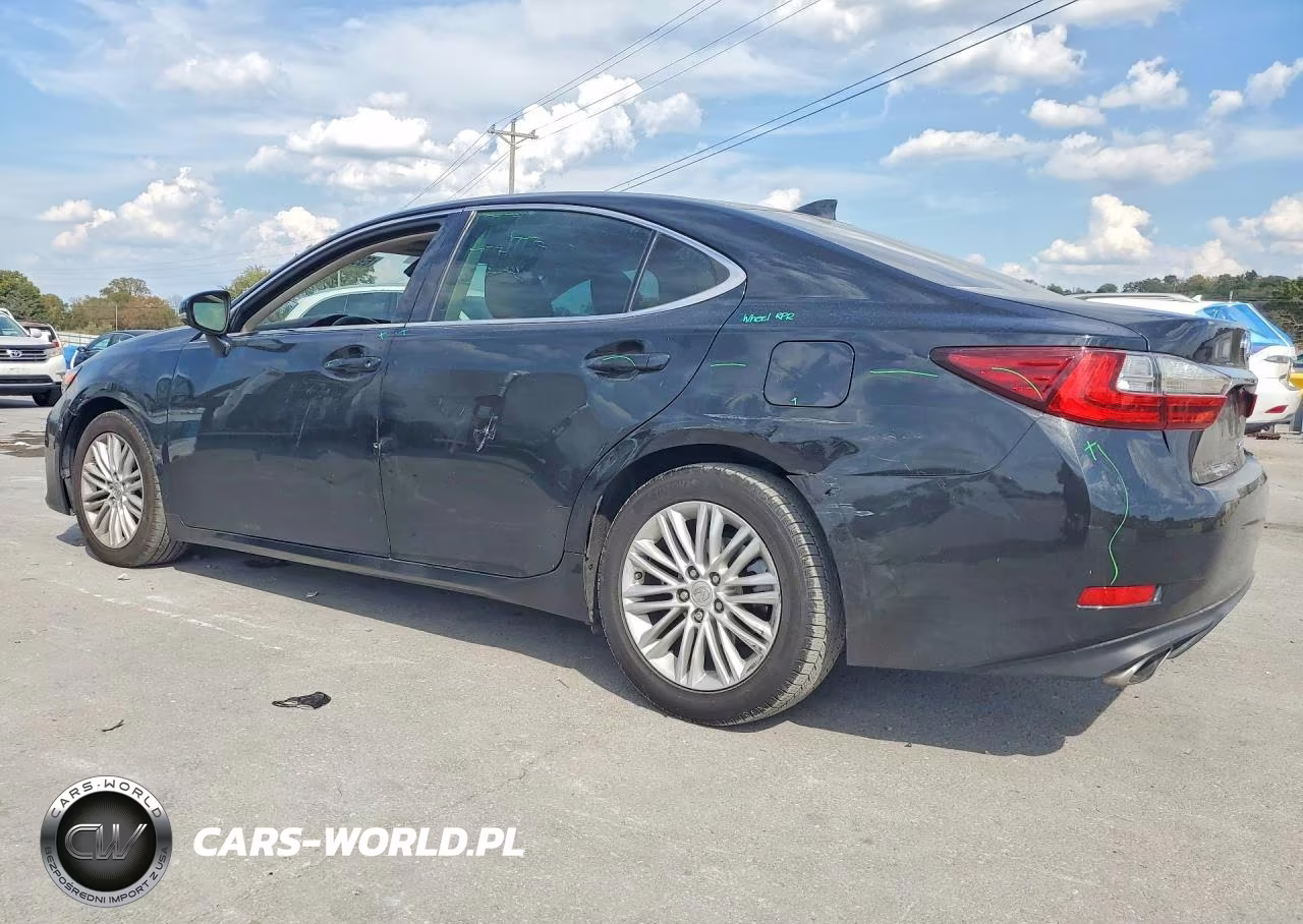 2018 Lexus Es 350 VIN:58ABK1GG7JU099538 - 2