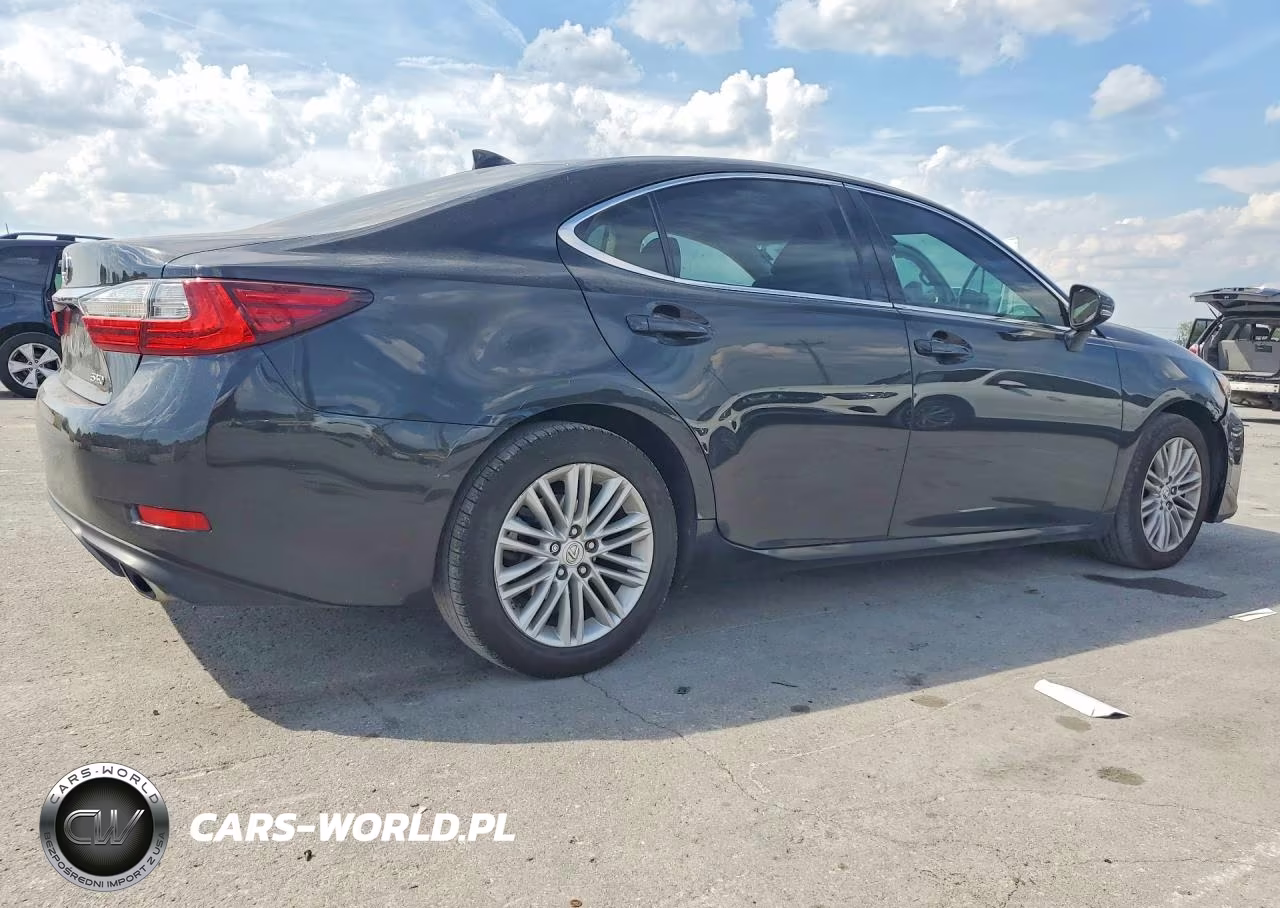 2018 Lexus Es 350 VIN:58ABK1GG7JU099538 - 3