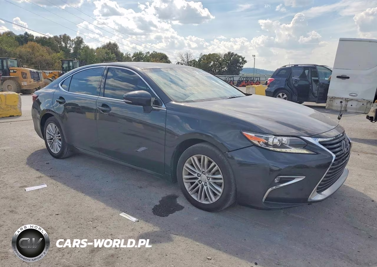 2018 Lexus Es 350 VIN:58ABK1GG7JU099538 - 4
