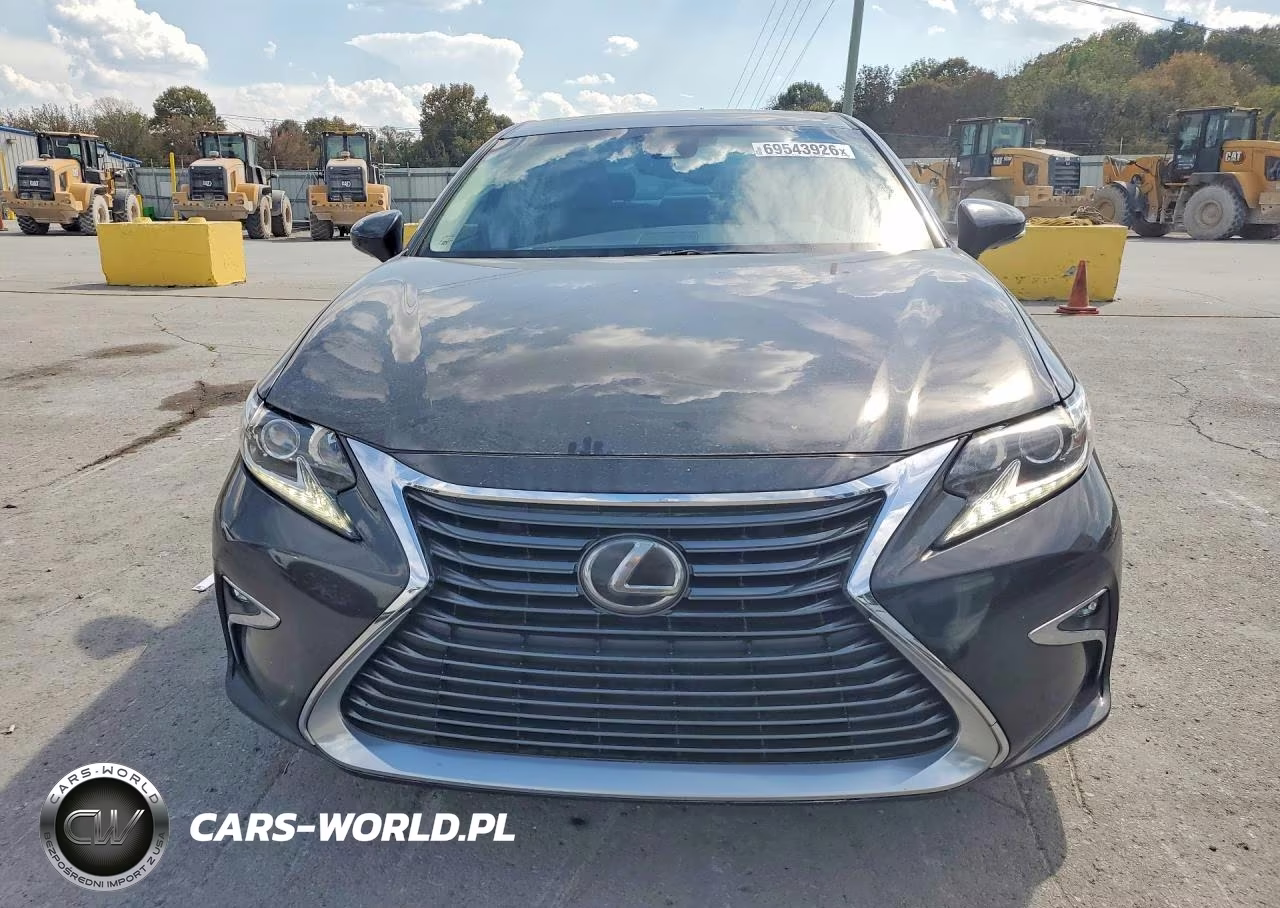 2018 Lexus Es 350 VIN:58ABK1GG7JU099538 - 5