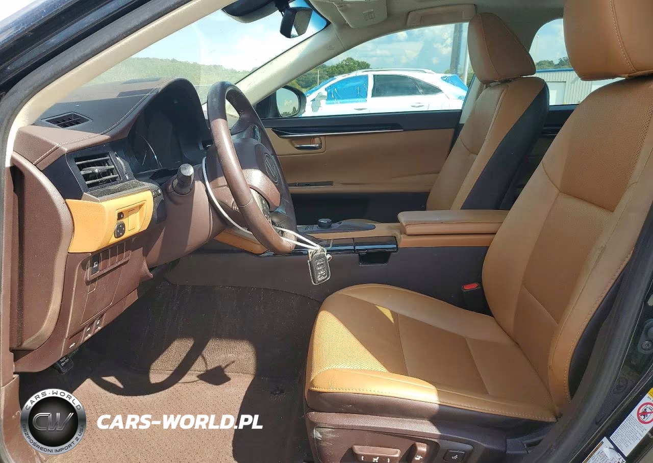 2018 Lexus Es 350 VIN:58ABK1GG7JU099538 - 7