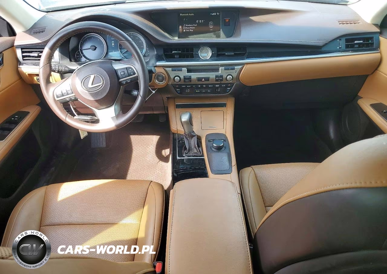 2018 Lexus Es 350 VIN:58ABK1GG7JU099538 - 8