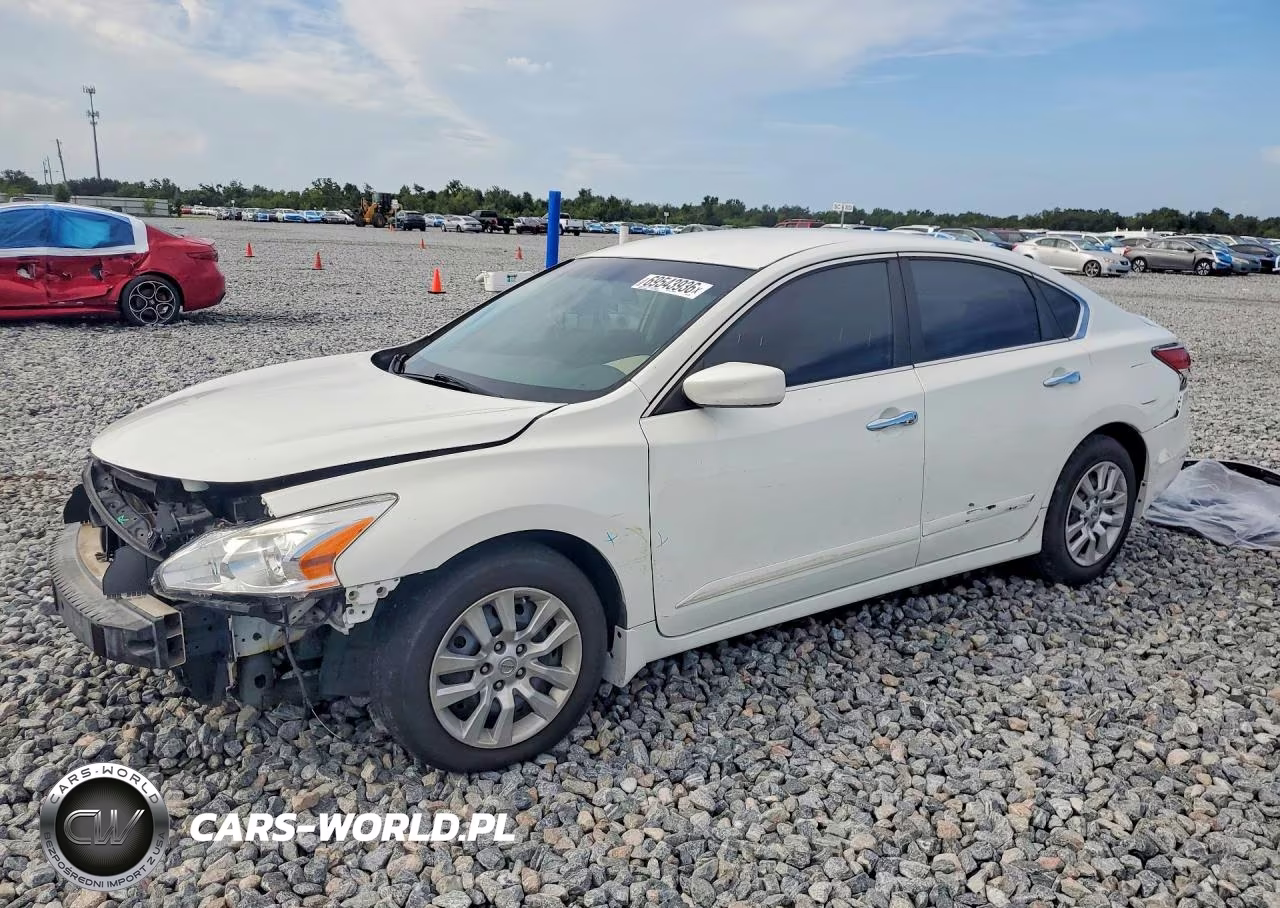 2015 Nissan Altima 2.5 S – zdjęcie 1 z 13