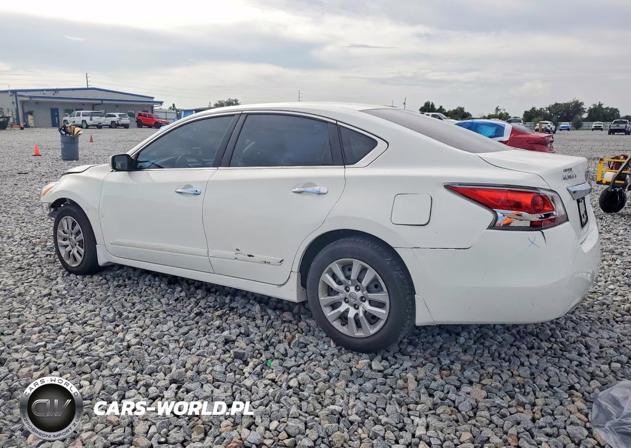 2015 Nissan Altima 2.5 S VIN:1N4AL3AP6FN387860 - 2
