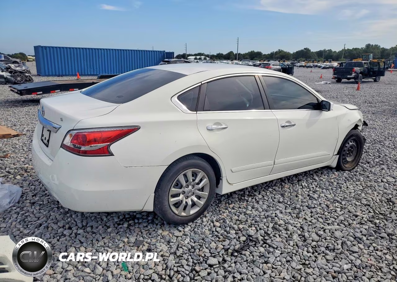 2015 Nissan Altima 2.5 S VIN:1N4AL3AP6FN387860 - 3
