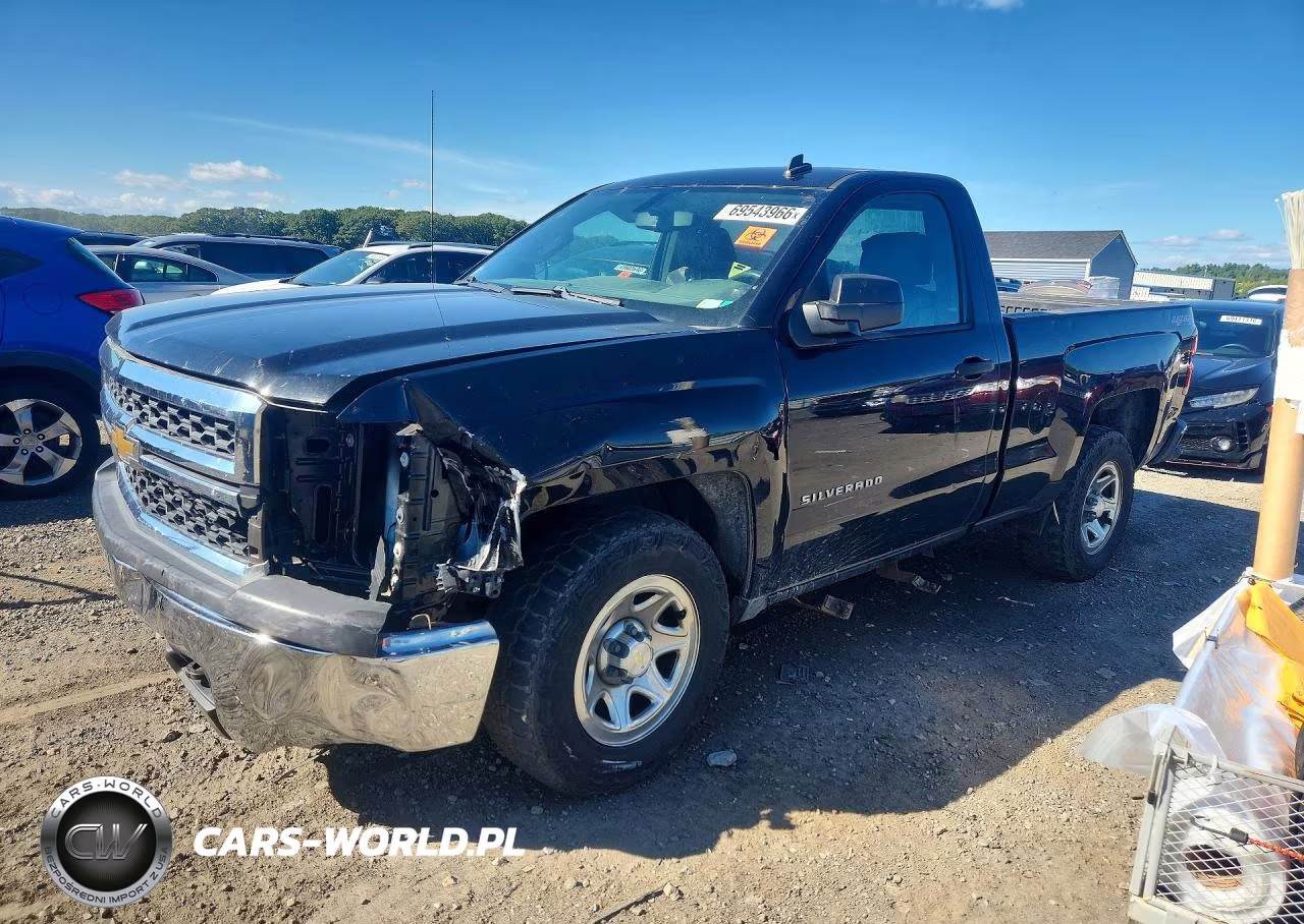 2014 Chevrolet Silverado K1500 – zdjęcie 1 z 11