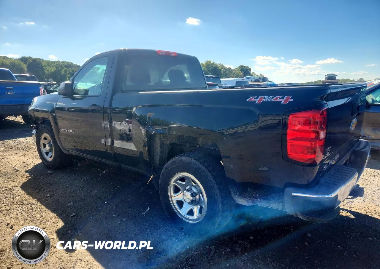 2014 Chevrolet Silverado K1500 VIN:1GCNKPEH2EZ344844 - 2