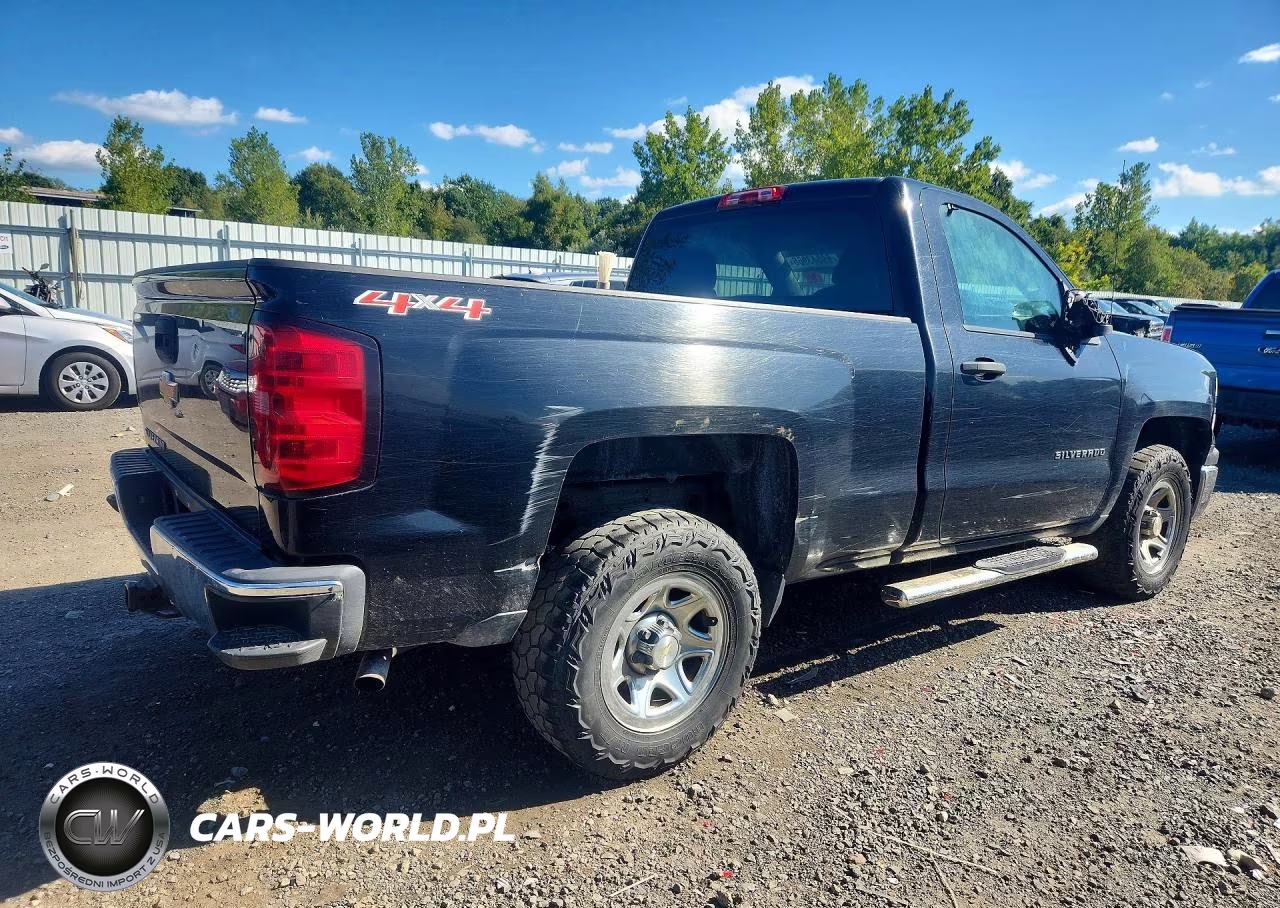 2014 Chevrolet Silverado K1500 VIN:1GCNKPEH2EZ344844 - 3