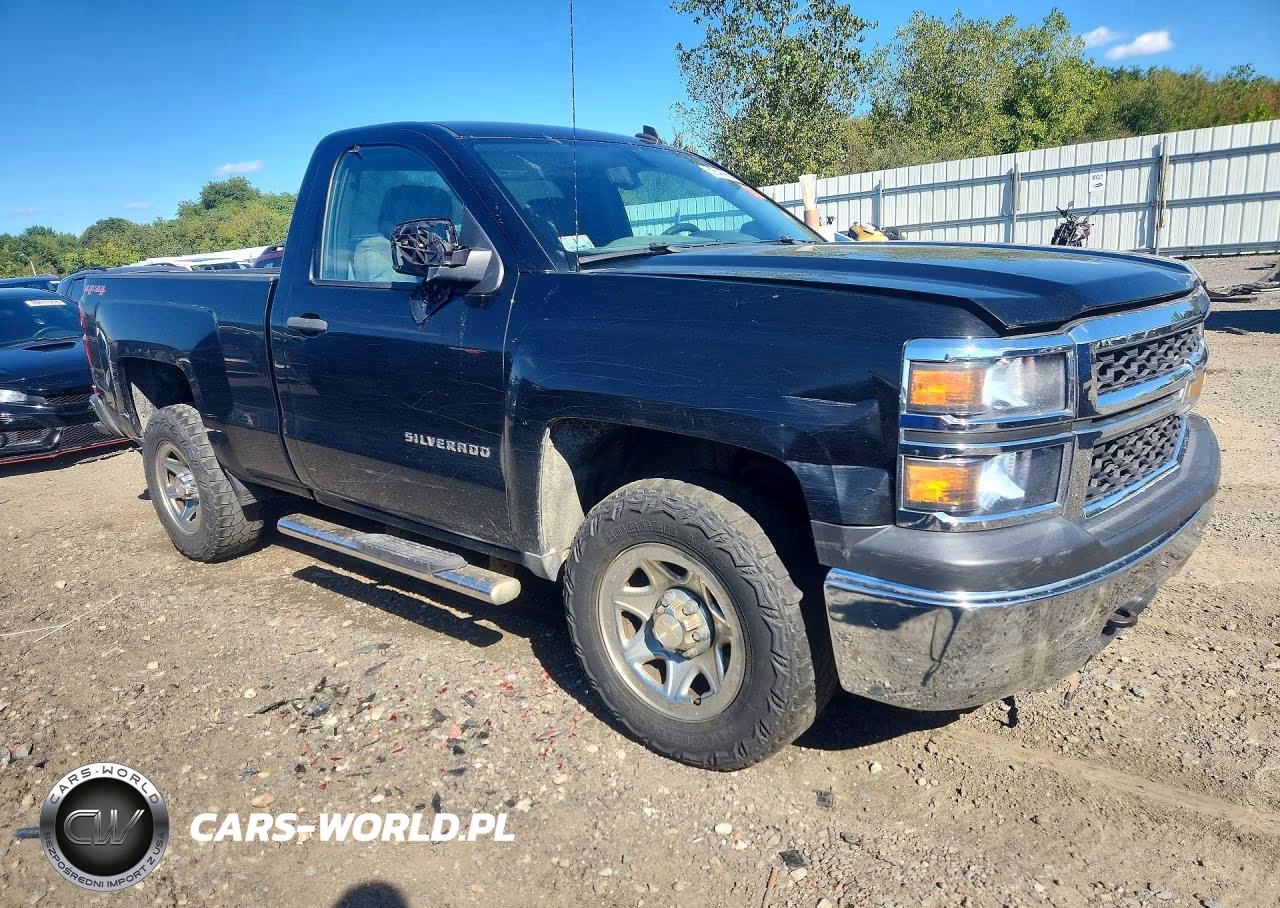2014 Chevrolet Silverado K1500 VIN:1GCNKPEH2EZ344844 - 4