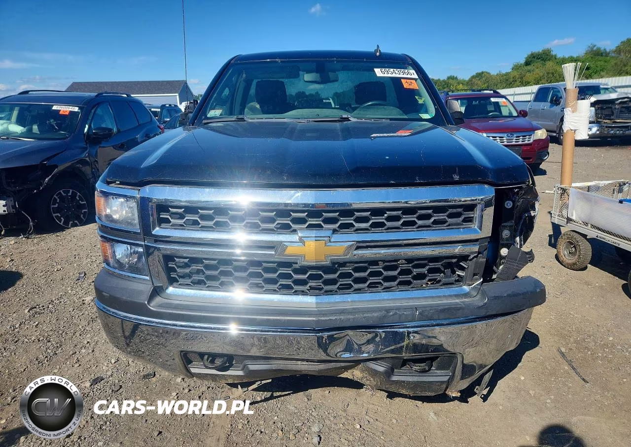 2014 Chevrolet Silverado K1500 VIN:1GCNKPEH2EZ344844 - 5