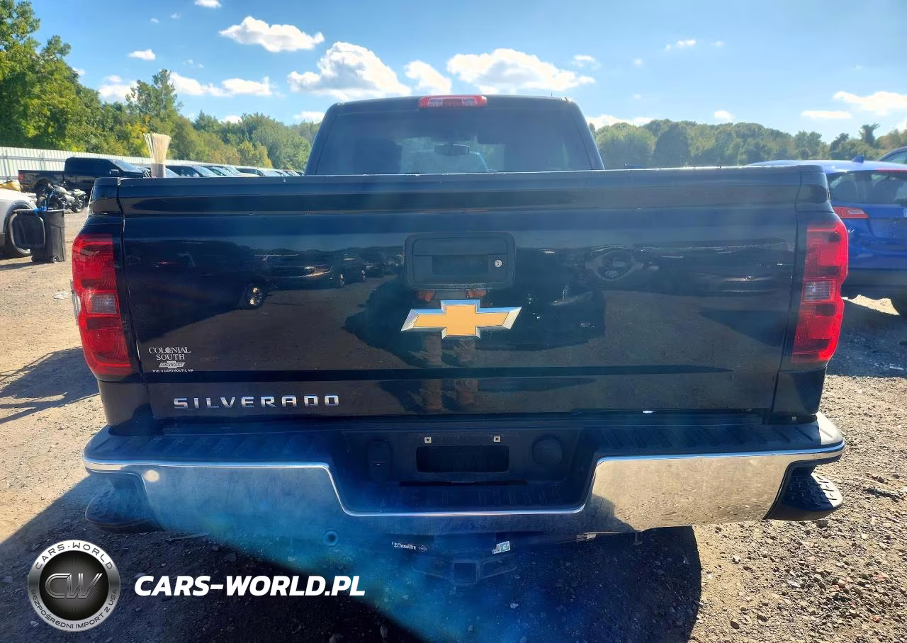 2014 Chevrolet Silverado K1500 VIN:1GCNKPEH2EZ344844 - 6