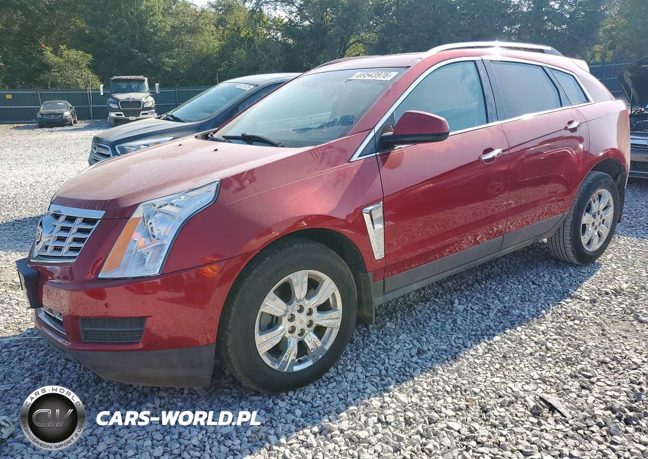2016 Cadillac Srx Luxury Collection