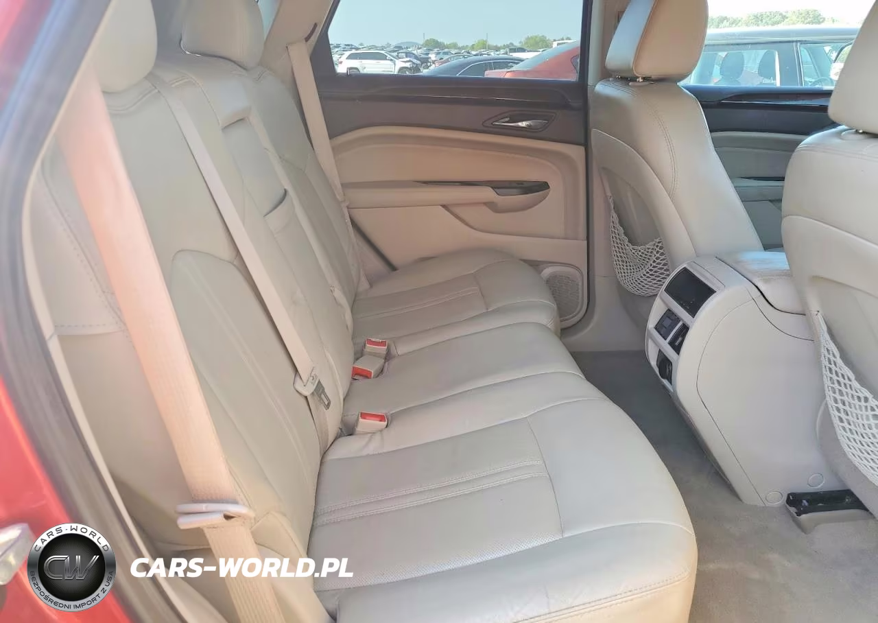 2016 Cadillac Srx Luxury Collection VIN:3GYFNBE39GS501234 - 11