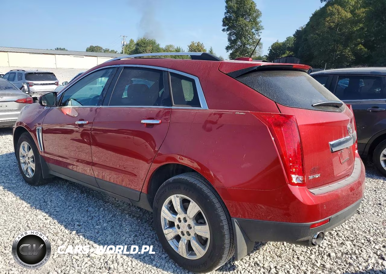 2016 Cadillac Srx Luxury Collection VIN:3GYFNBE39GS501234 - 2