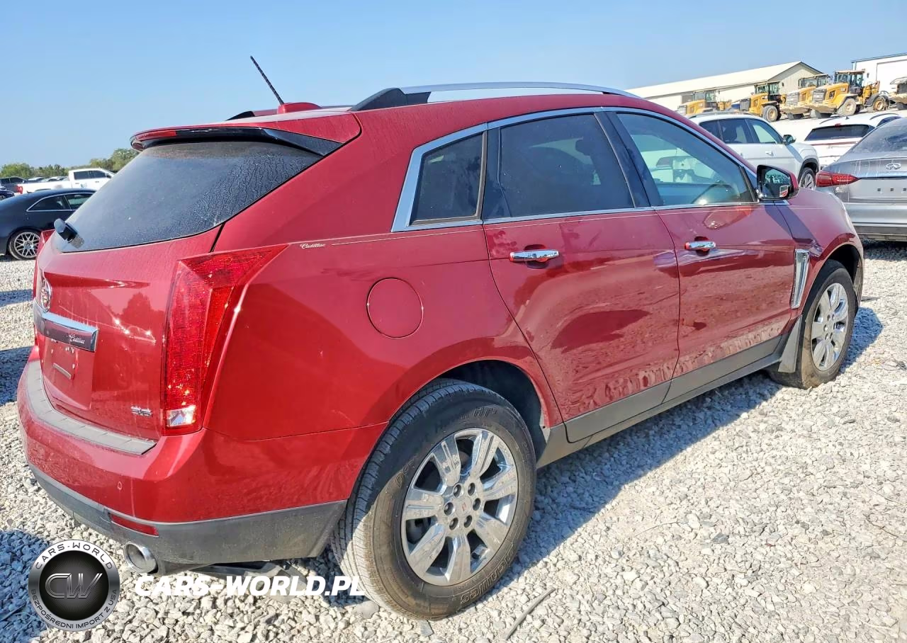 2016 Cadillac Srx Luxury Collection VIN:3GYFNBE39GS501234 - 3