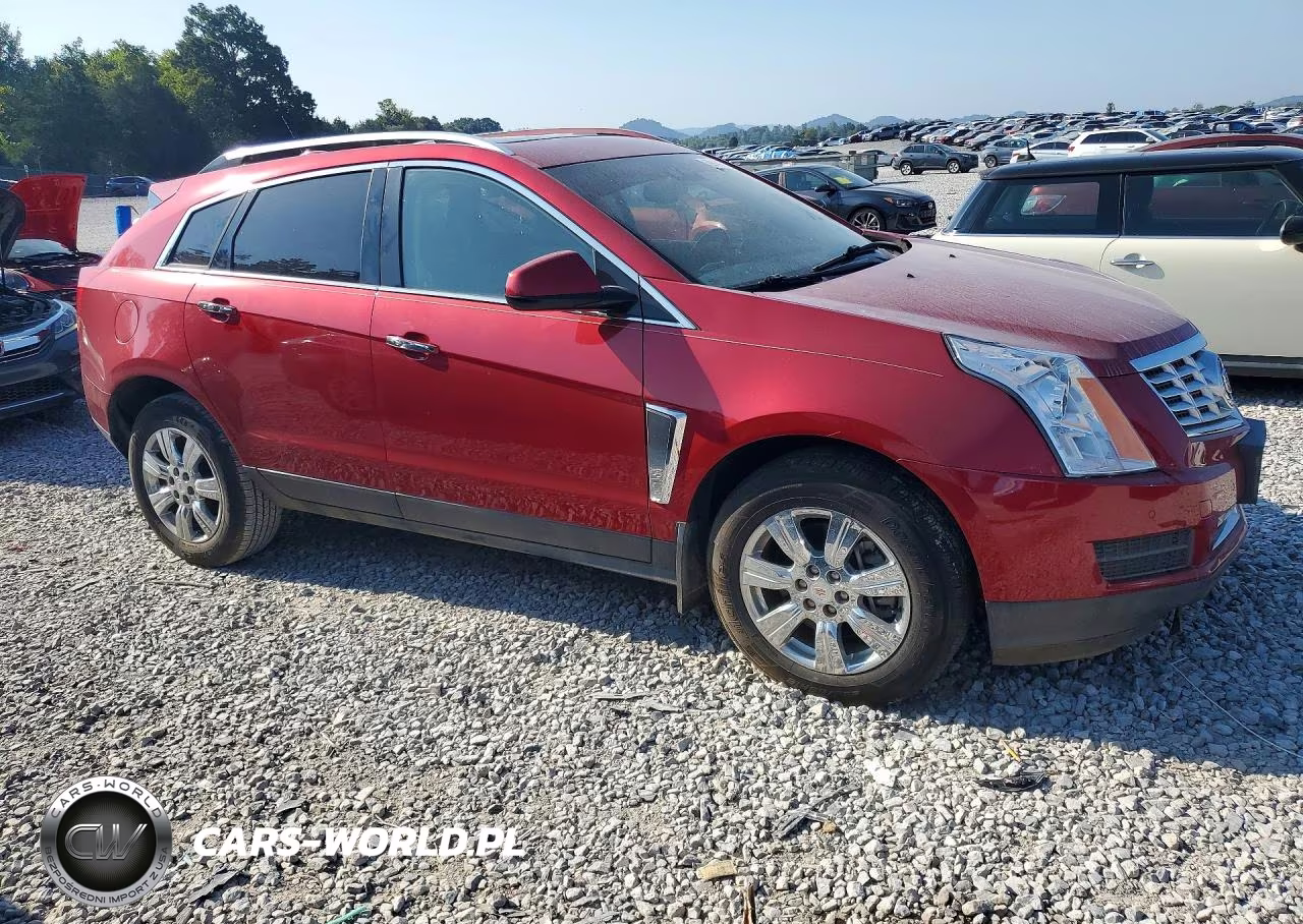 2016 Cadillac Srx Luxury Collection VIN:3GYFNBE39GS501234 - 4