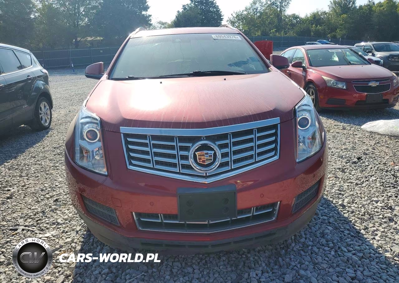 2016 Cadillac Srx Luxury Collection VIN:3GYFNBE39GS501234 - 5