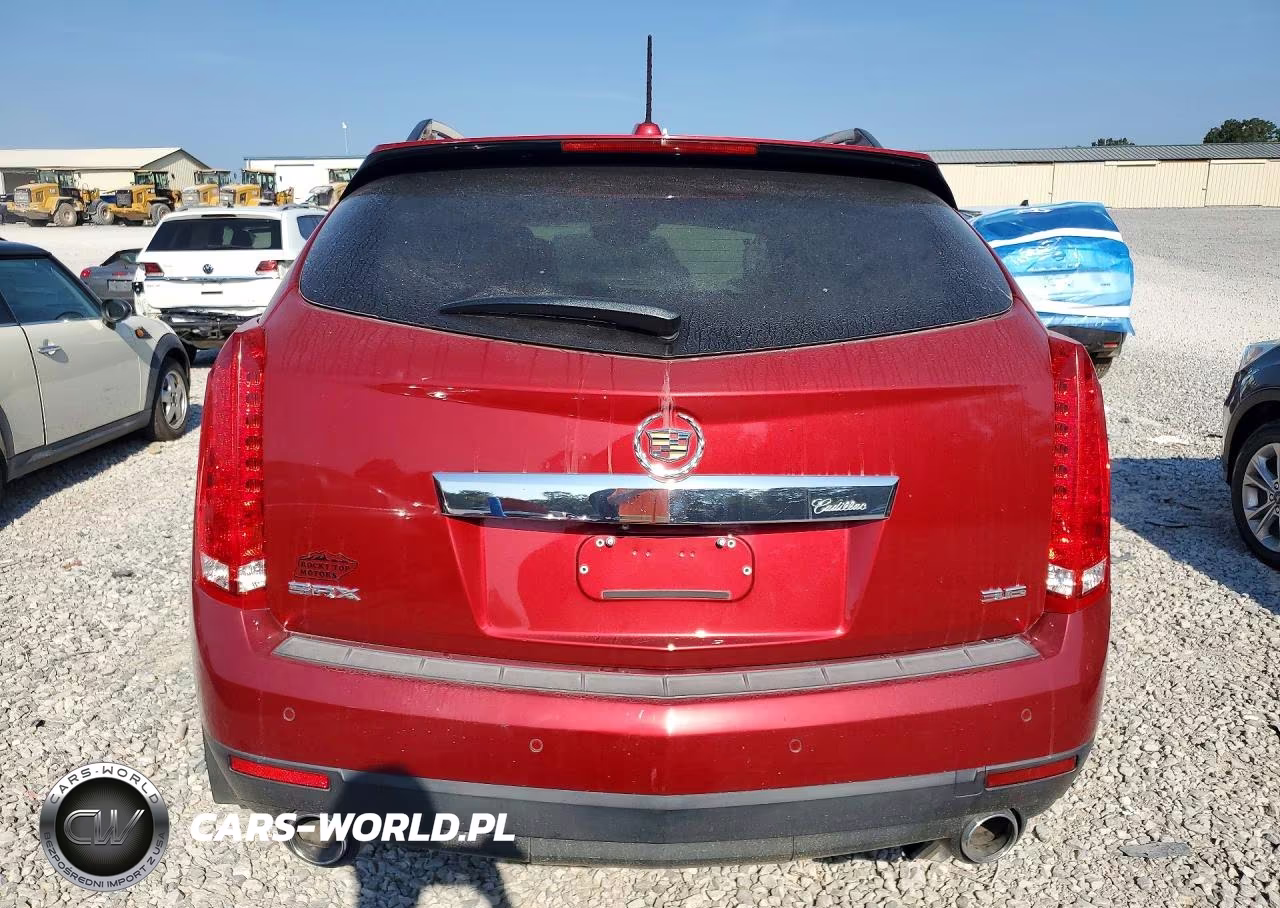 2016 Cadillac Srx Luxury Collection VIN:3GYFNBE39GS501234 - 6