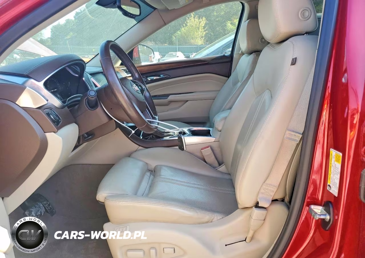 2016 Cadillac Srx Luxury Collection VIN:3GYFNBE39GS501234 - 7