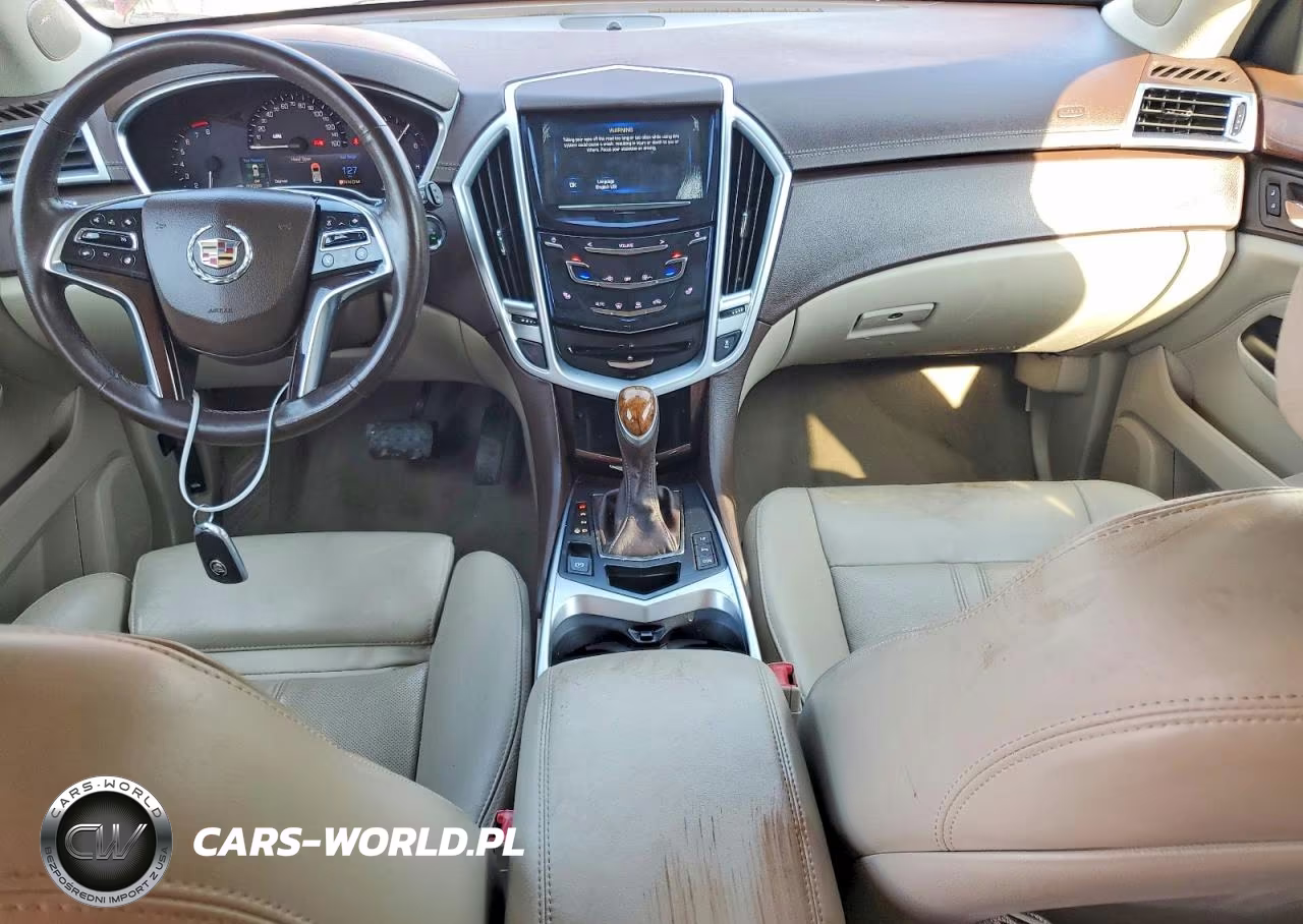 2016 Cadillac Srx Luxury Collection VIN:3GYFNBE39GS501234 - 8