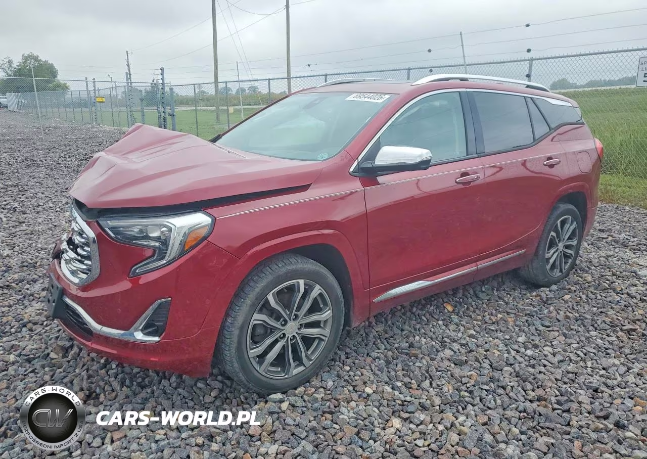 2019 GMC Terrain Denali VIN:3GKALXEX6KL264599 - 1