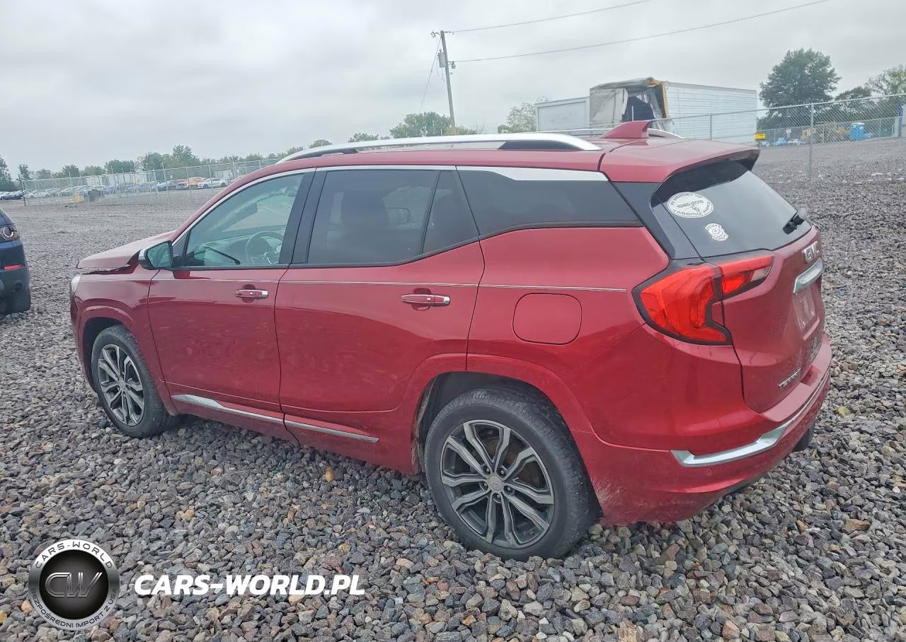 2019 GMC Terrain Denali VIN:3GKALXEX6KL264599 - 2