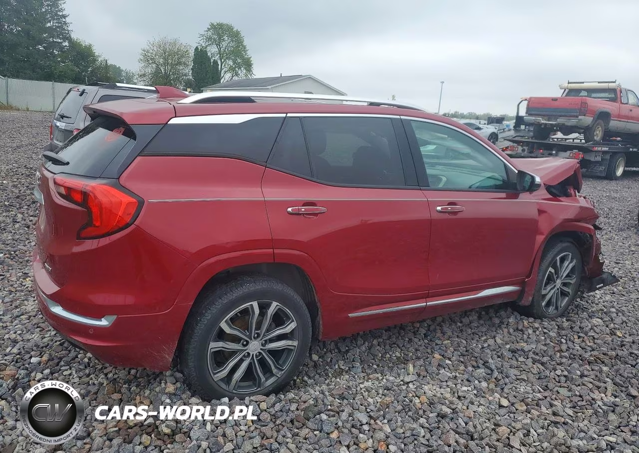 2019 GMC Terrain Denali VIN:3GKALXEX6KL264599 - 3