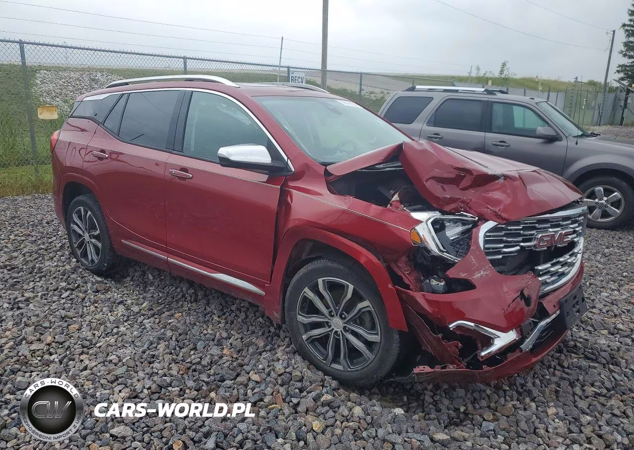 2019 GMC Terrain Denali VIN:3GKALXEX6KL264599 - 4