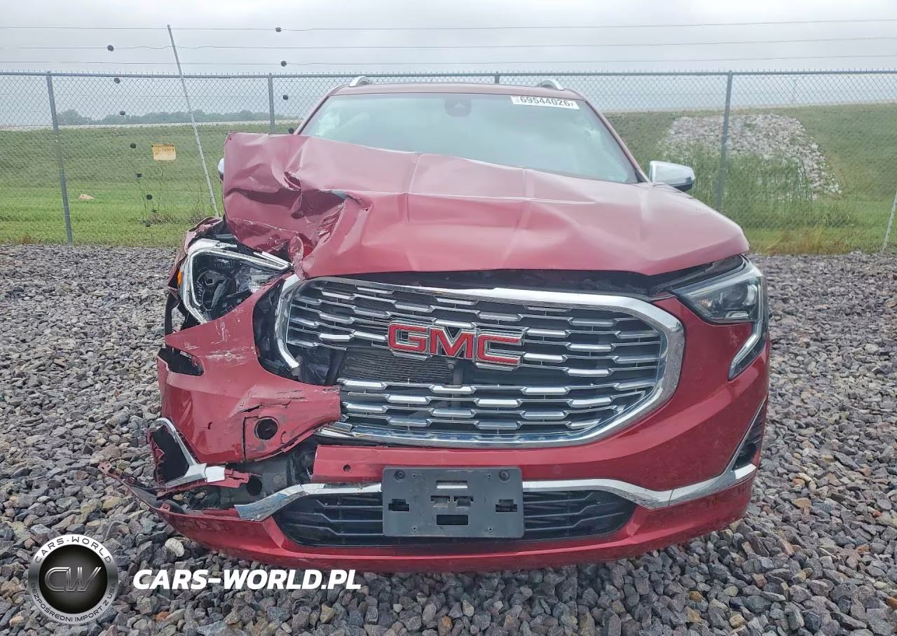 2019 GMC Terrain Denali VIN:3GKALXEX6KL264599 - 5
