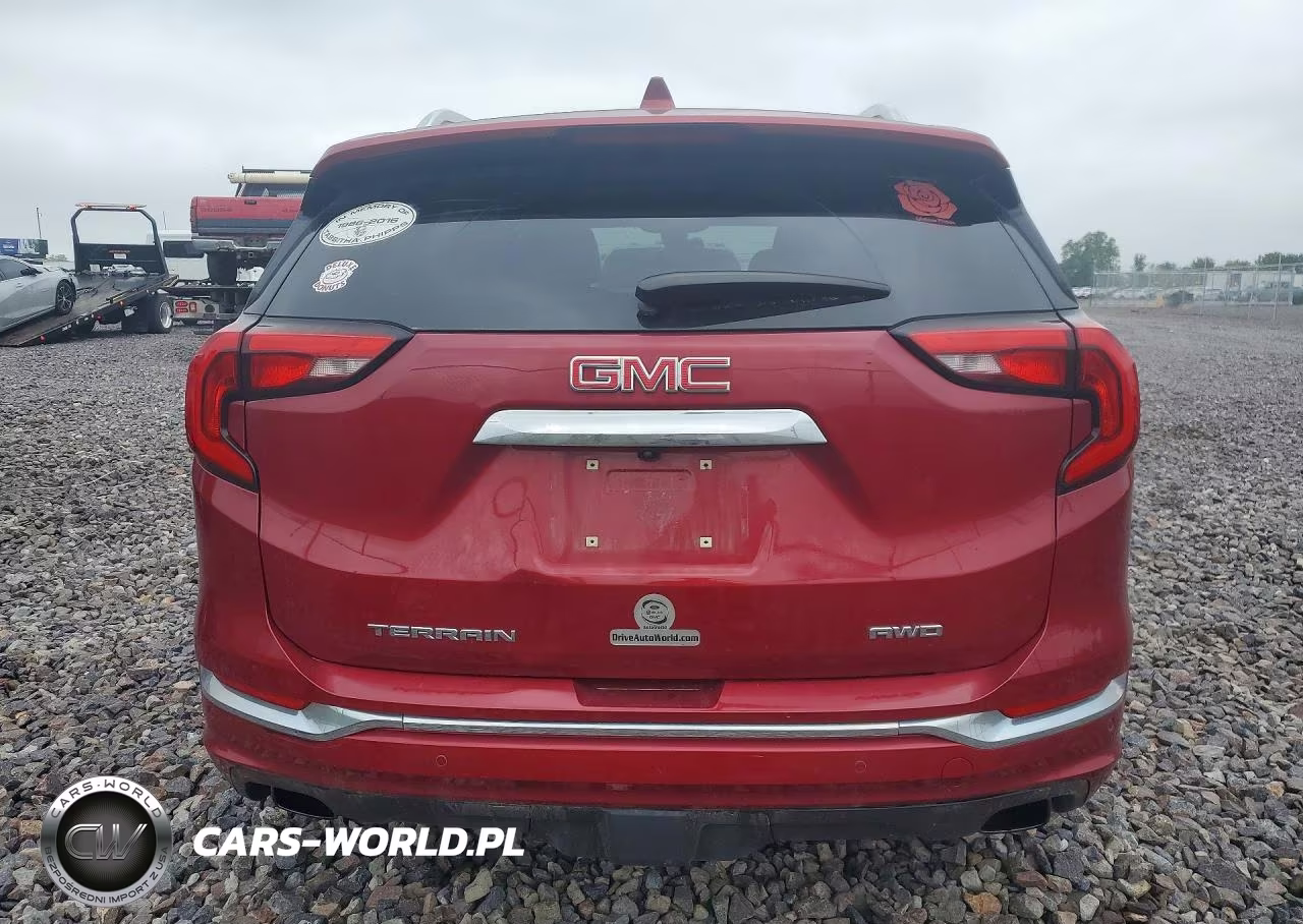 2019 GMC Terrain Denali VIN:3GKALXEX6KL264599 - 6
