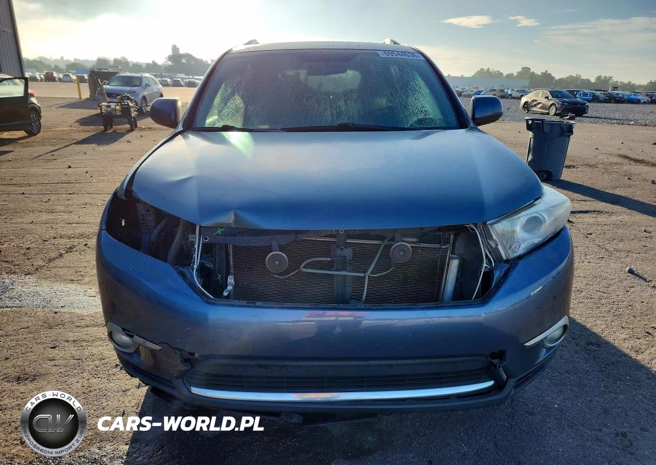 2013 Toyota Highlander Plus VIN:5TDBK3EH9DS261388 - 5